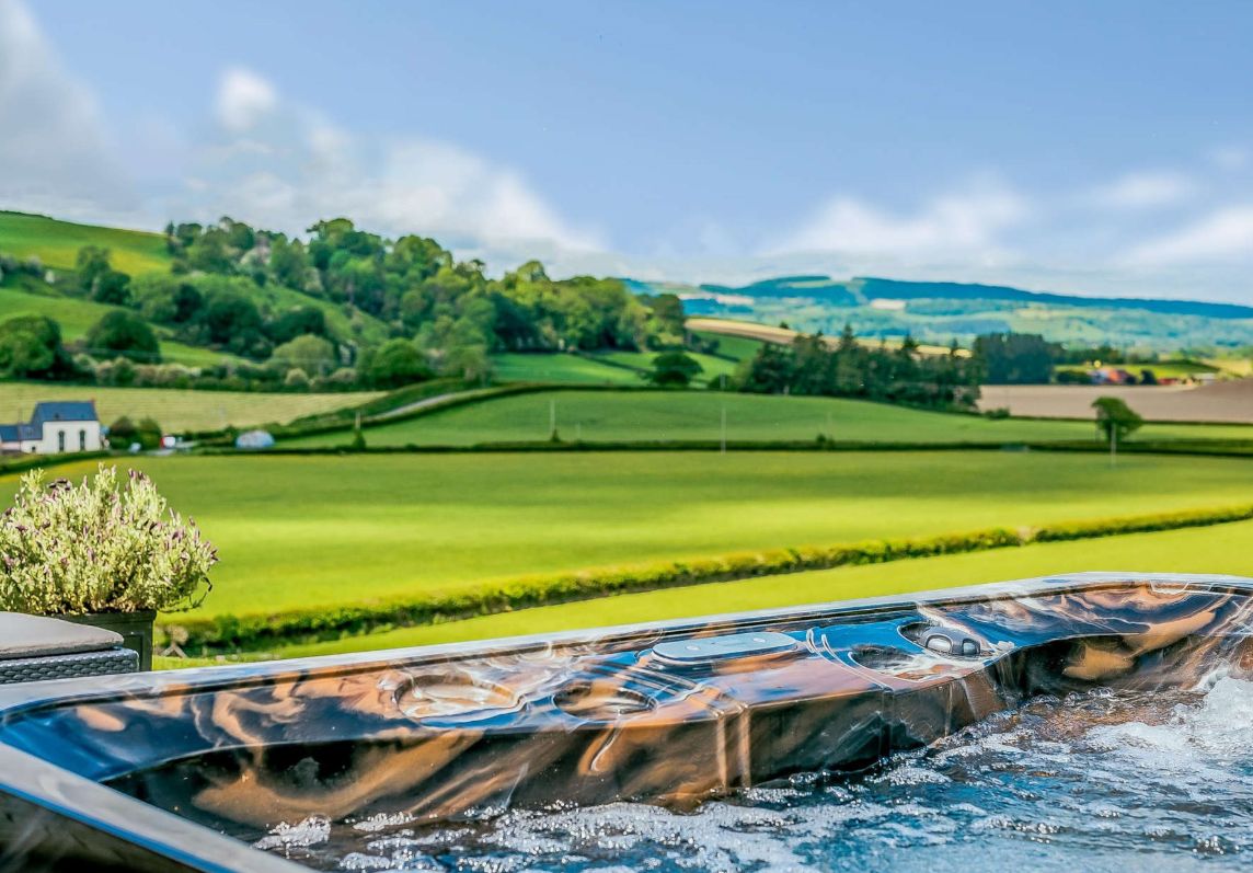 Shropshire Cottages With Hot Tubs